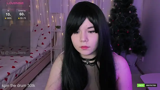 ClaireFaers  online show from 01/05/25, 09:59