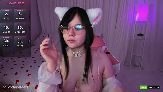 ClaireFaers  online show from 01/11/25, 09:47