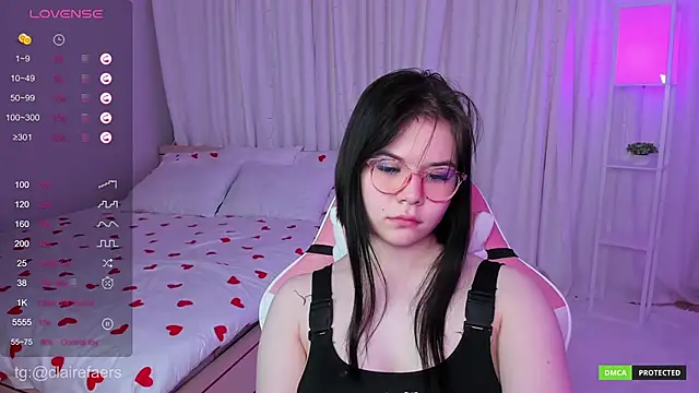 ClaireFaers  online show from 01/21/25, 01:00