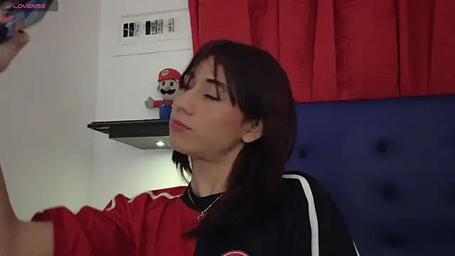 Camila TransGirl online show from 02/12/25, 10:03