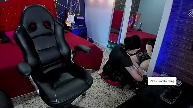 Calliope dark online show from 02/17/26, 01:40