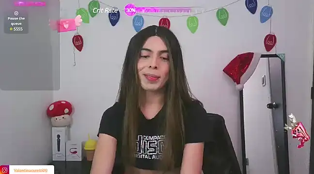 valentina crtti online show from 12/11/24, 01:17