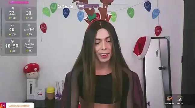 valentina crtti online show from 12/18/24, 04:28