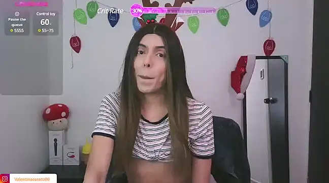 valentina crtti online show from 12/22/24, 01:11