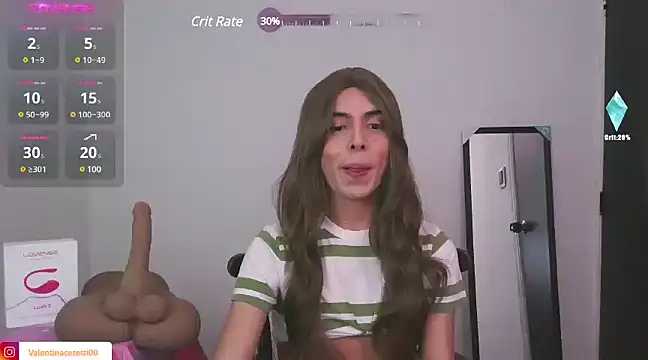 valentina crtti online show from 01/16/25, 04:07