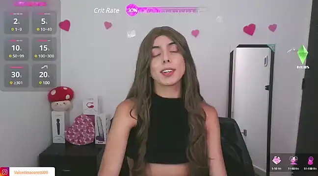 valentina crtti online show from 02/14/25, 02:23