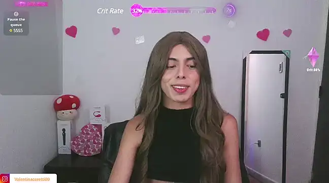 valentina crtti online show from 02/14/25, 05:25