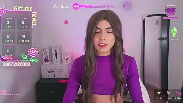 valentina crtti online show from 09/11/25, 04:07