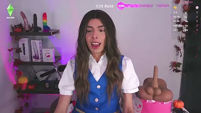 valentina crtti online show from 10/20/25, 03:01