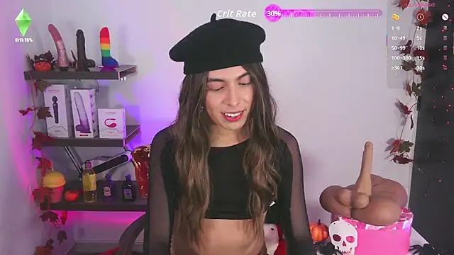 valentina crtti online show from 10/22/25, 03:45