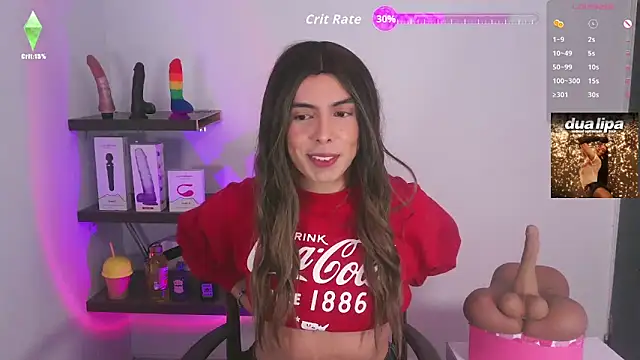 valentina crtti online show from 11/13/25, 06:29