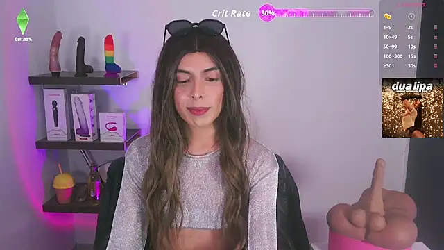 valentina crtti online show from 11/19/25, 01:33