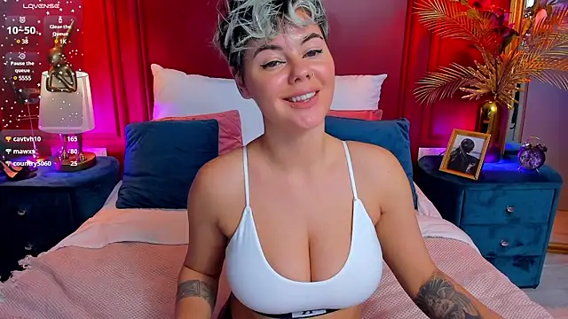 Lady AliBi online show from 02/04/25, 07:44