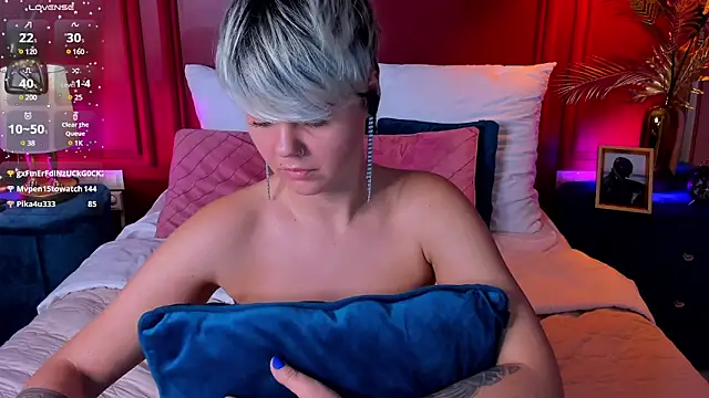 Lady AliBi online show from 02/11/25, 07:27