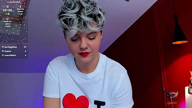 Lady AliBi online show from 02/15/25, 04:34