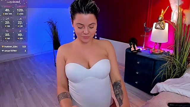 Lady AliBi online show from 02/18/25, 03:32