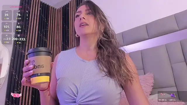 vivianne scott online show from 11/19/25, 12:05