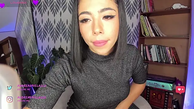 AndreaVelasco online show from 02/05/25, 08:04