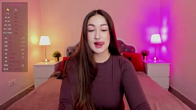 Aria Blisss online show from 11/10/25, 12:53