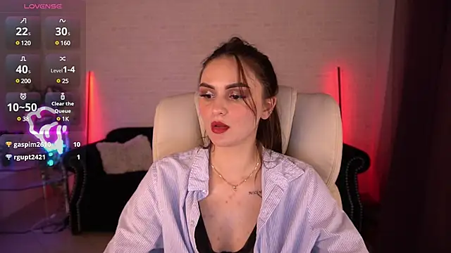 MilashaLovely online show from 01/27/25, 09:55