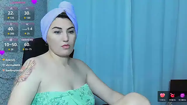 JaneLaJewel online show from 09/17/25, 05:47