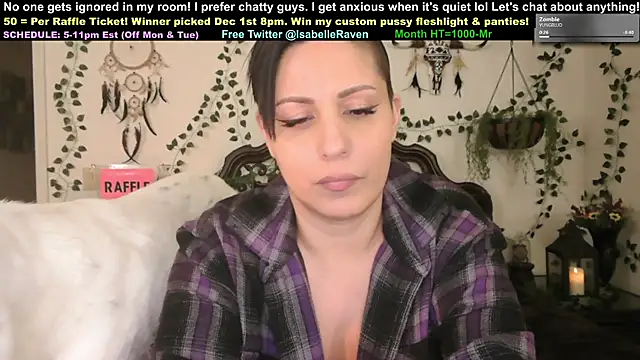 Snapshot of IsabelleRaven chatting on 11/25/25, 11:27 IsabelleRaven online show from 11/25/25, 11:27