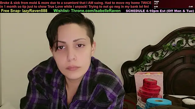 Snapshot of IsabelleRaven chatting on 03/10/26, 06:24 IsabelleRaven online show from 03/10/26, 06:24