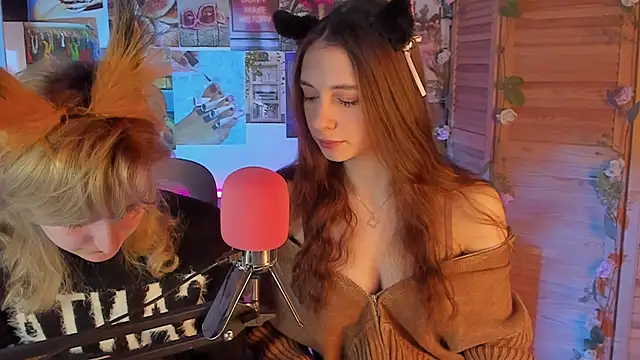 AveAngela online show from 12/28/24, 02:54