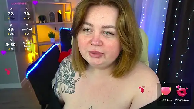 ZaraReignn online show from 01/03/25, 09:15