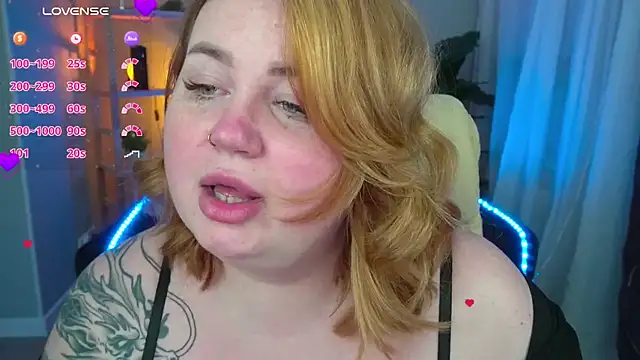 ZaraReignn online show from 02/12/25, 12:37