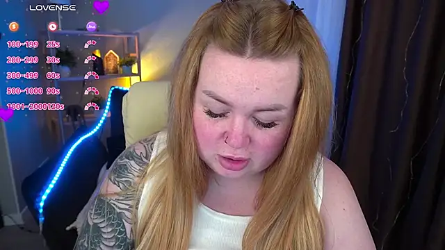 ZaraReignn online show from 03/09/25, 09:03