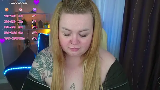 ZaraReignn online show from 03/17/25, 04:19