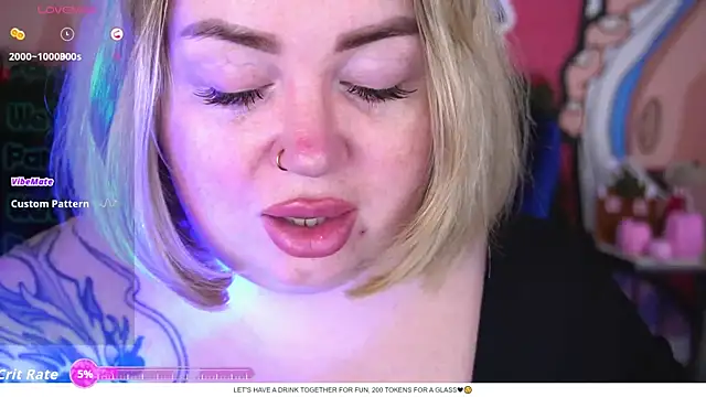 ZaraReignn online show from 01/15/26, 08:34