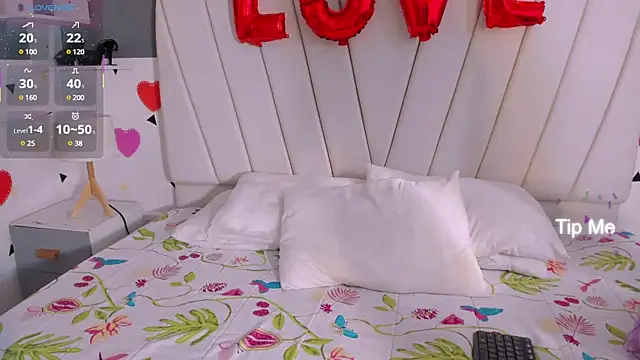 MorganitaX online show from 02/22/25, 01:02