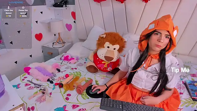 MorganitaX online show from 02/23/25, 01:10