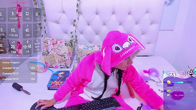 MorganitaX online show from 03/18/25, 08:15