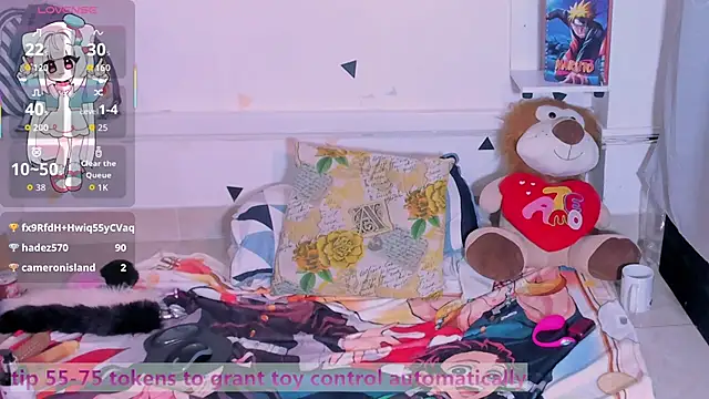 MorganitaX online show from 09/12/25, 12:44