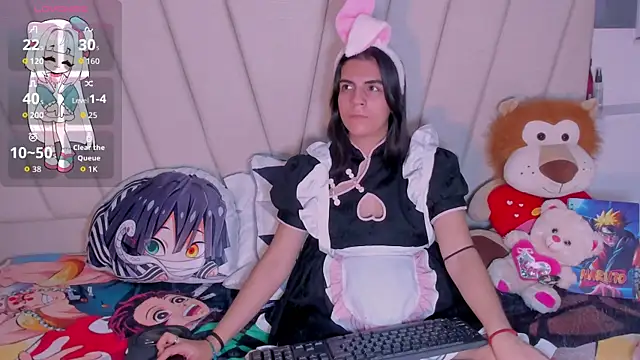 MorganitaX online show from 10/01/25, 01:17