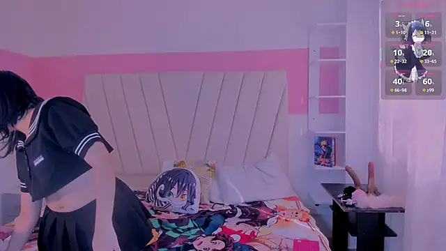 MorganitaX online show from 10/30/25, 01:12