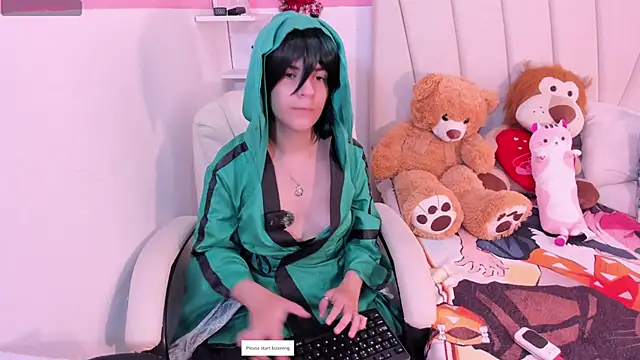 MorganitaX online show from 01/16/26, 01:37