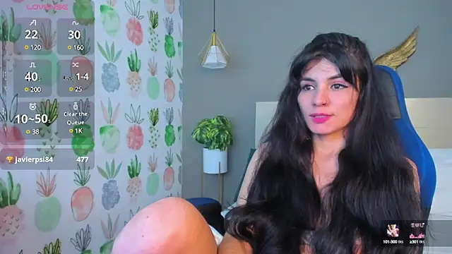 elissa iris online show from 01/25/25, 10:50