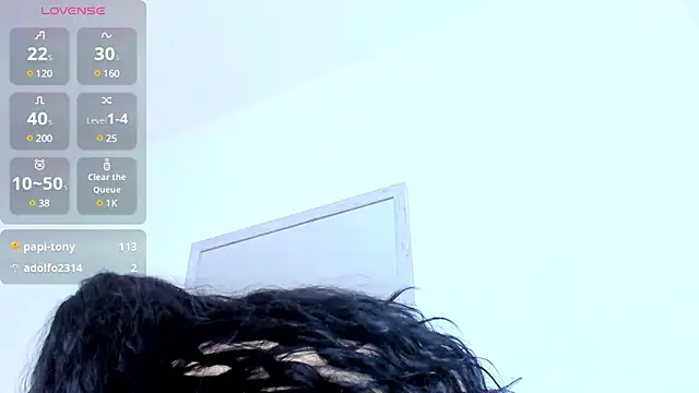 elissa iris online show from 02/09/25, 05:29