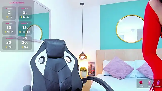 elissa iris online show from 02/14/25, 02:07