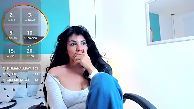 elissa iris online show from 03/09/25, 08:18