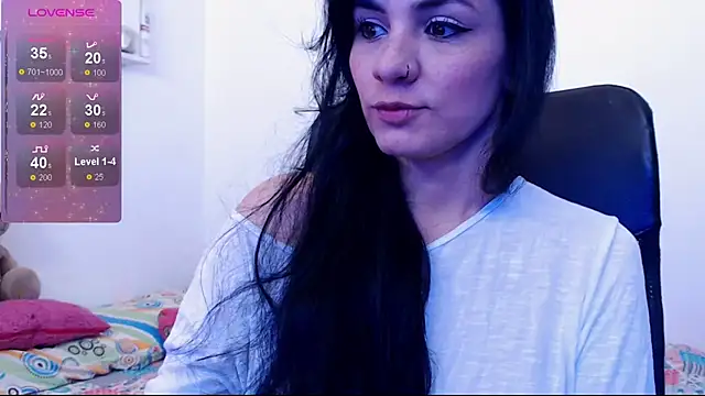 elissa iris online show from 03/18/25, 02:15