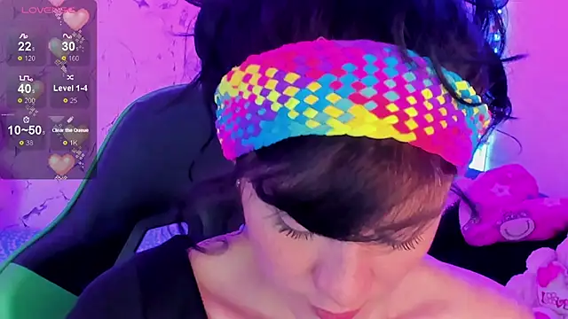 elissa iris online show from 12/22/25, 02:08