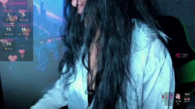 elissa iris online show from 01/10/26, 02:02