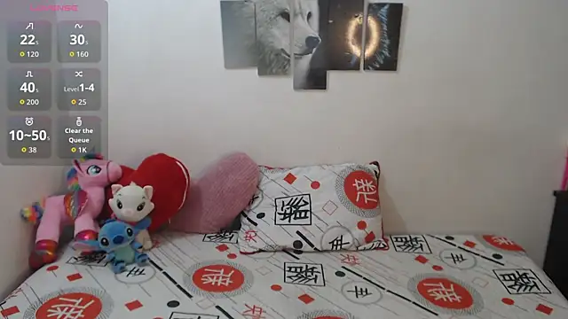 Pocahontas Princess  online show from 10/15/25, 01:00