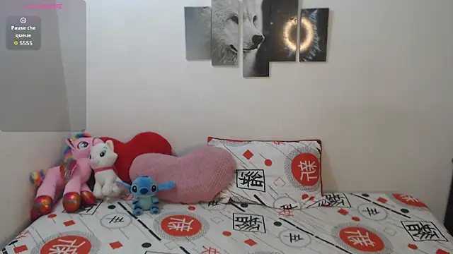 Pocahontas Princess  online show from 10/16/25, 02:07