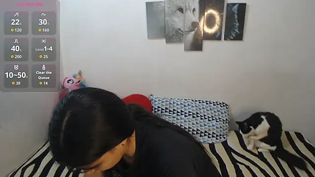 Pocahontas Princess  online show from 11/13/25, 03:55